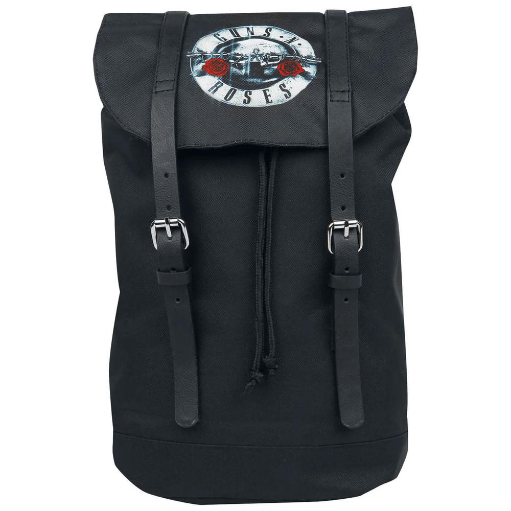 Sac à dos Héritage Logo argenté Rocksax Guns 'N' Roses Image 1