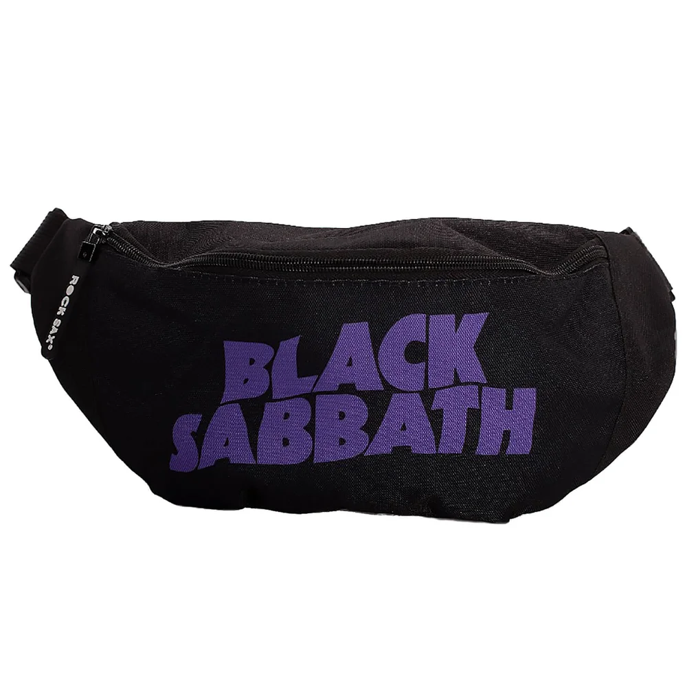 Sac Banane Logo Rocksax Black Sabbath Sabbath Image 1