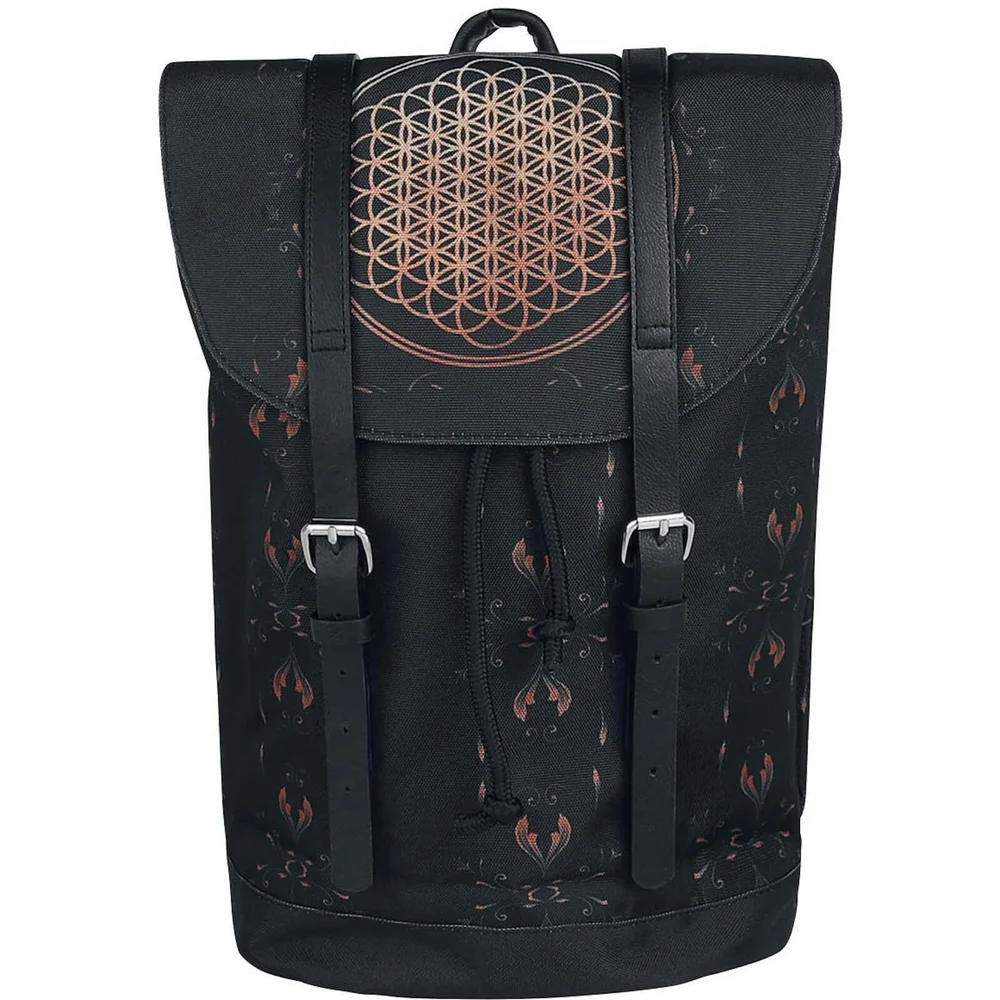 Sac à dos Héritage Bring Me the Horizon Flower of Life Rocksax Image 1