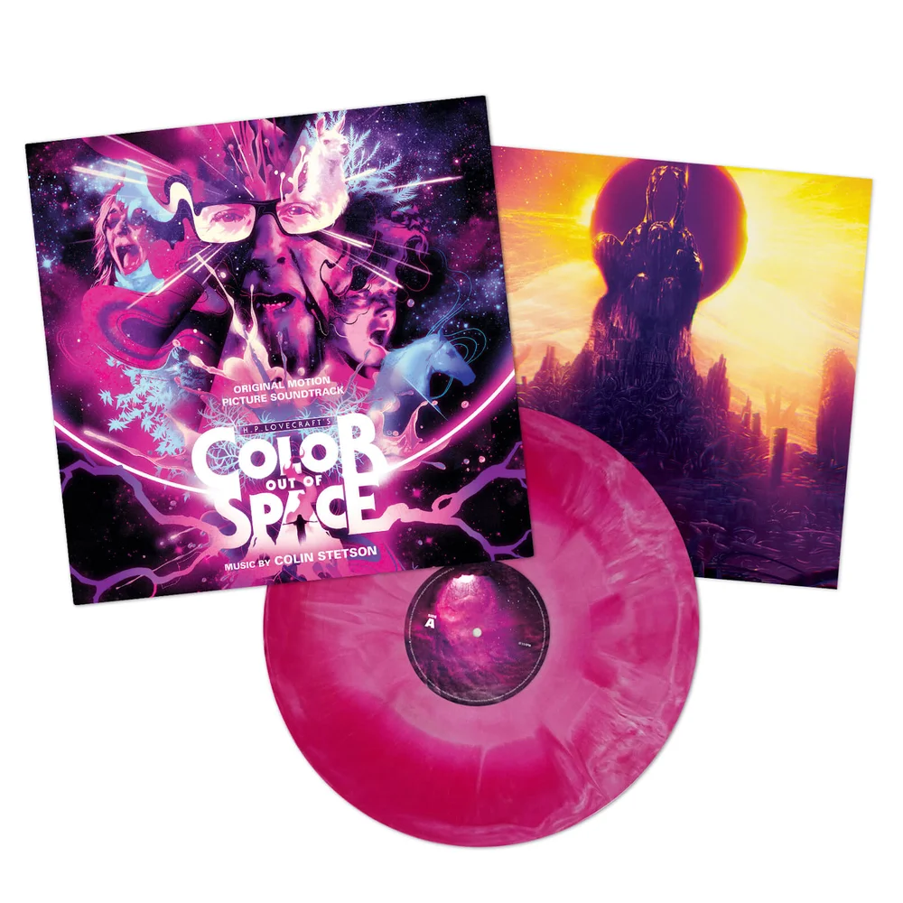 Waxwork - Color Out Of Space OST Colour Vinyl Image 1