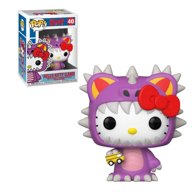 Hello Kitty Kaiju Land Kaiju Pop ! Figurine en Vinyle Image 1