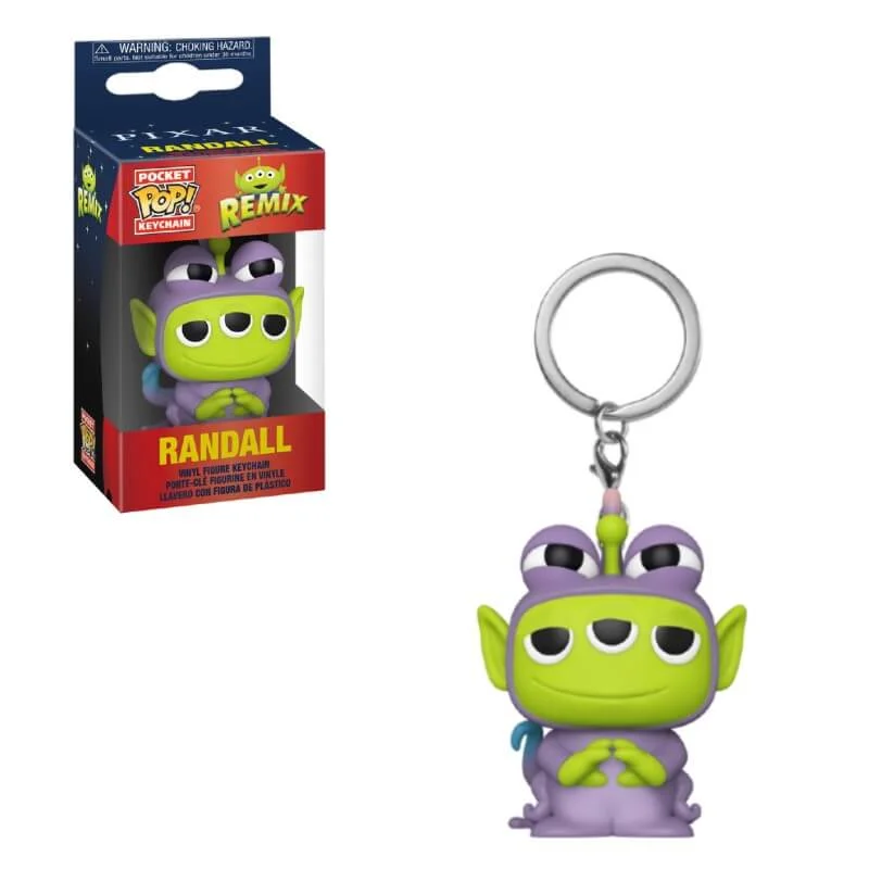 Disney Pixar Alien déguisé en Randall Pop ! Porte-clés Image 1