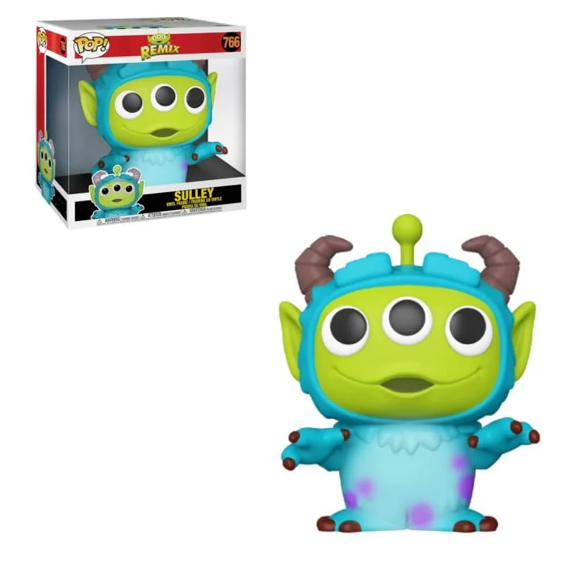 Figurine Pop! Alien En Sulley 10 Pouces (25cm) - Disney Pixar Image 1