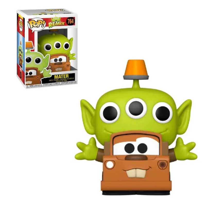 Figurine Pop! Alien En Martin - Disney Pixar Image 1
