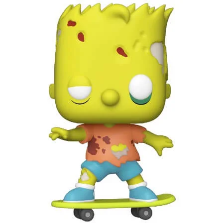 Simpsons Zombie Bart Pop ! Figurine en Vinyle Image 1