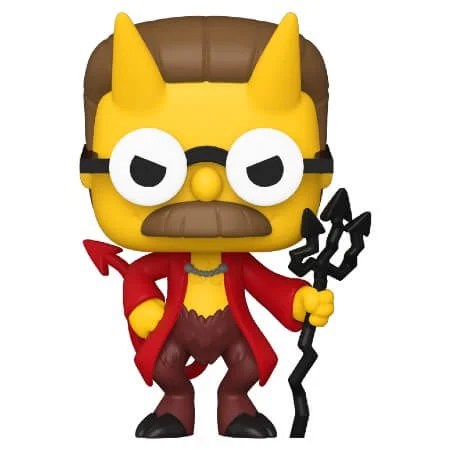 Figurine Pop! Flanders Diable - Les Simpson Image 1