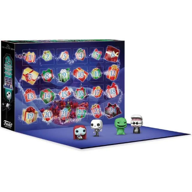 Calendrier De L'Avent Funko Pocket Pop! L'étrange Noel De Monsieur Jack
