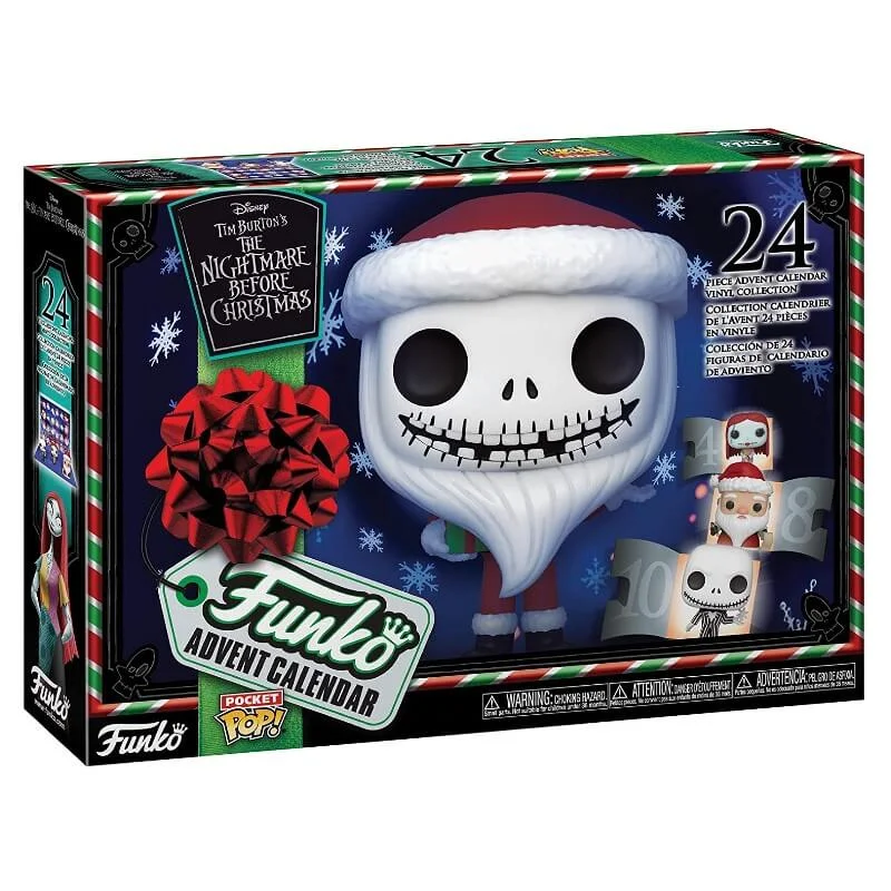Calendrier De L'Avent Funko Pocket Pop! L'étrange Noel De Monsieur Jack Image 1