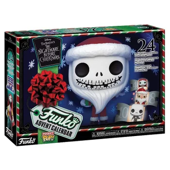 Calendrier De L'Avent Funko Pocket Pop! L'étrange Noel De Monsieur Jack