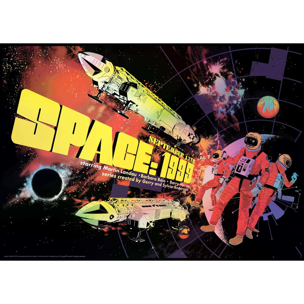 Space 1999 Lithographie par Raid71 Image 1