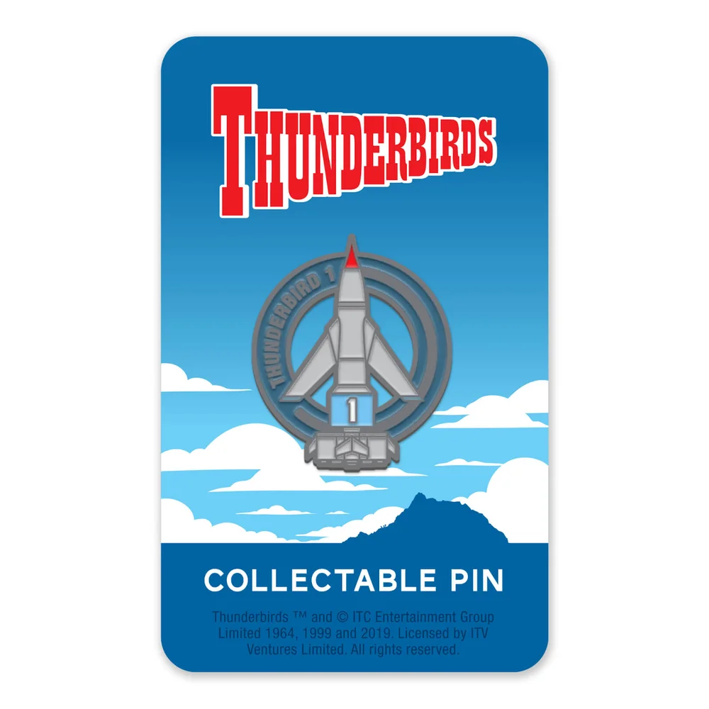 Thunderbirds Pin émaillé Badge 1 Image 1