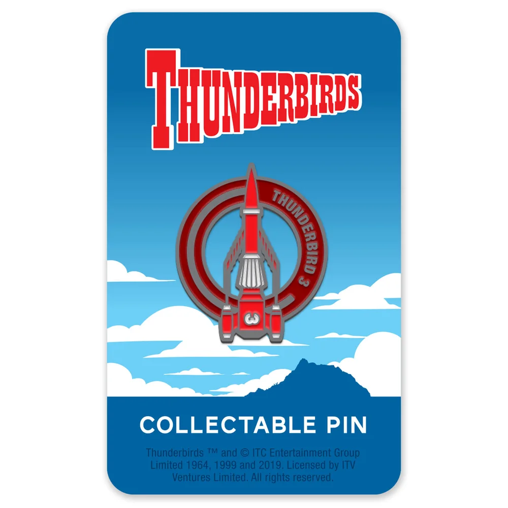 Thunderbirds Pin émaillé Badge 3 Image 1
