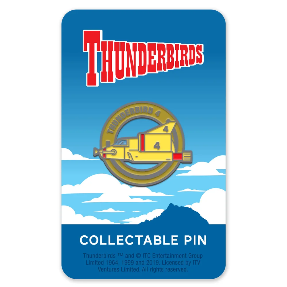 Thunderbirds Pin émaillé Badge 4 Image 1