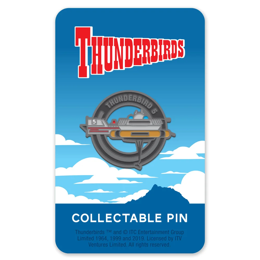 Thunderbirds Pin émaillé Badge 5 Image 1
