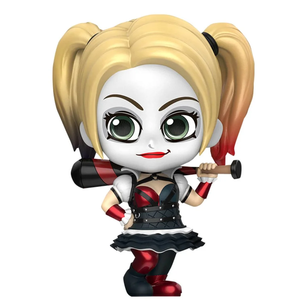 Hot Toys Batman : Arkham Knight Mini Figurine Cosbaby Harley Quinn 12 cm Image 1