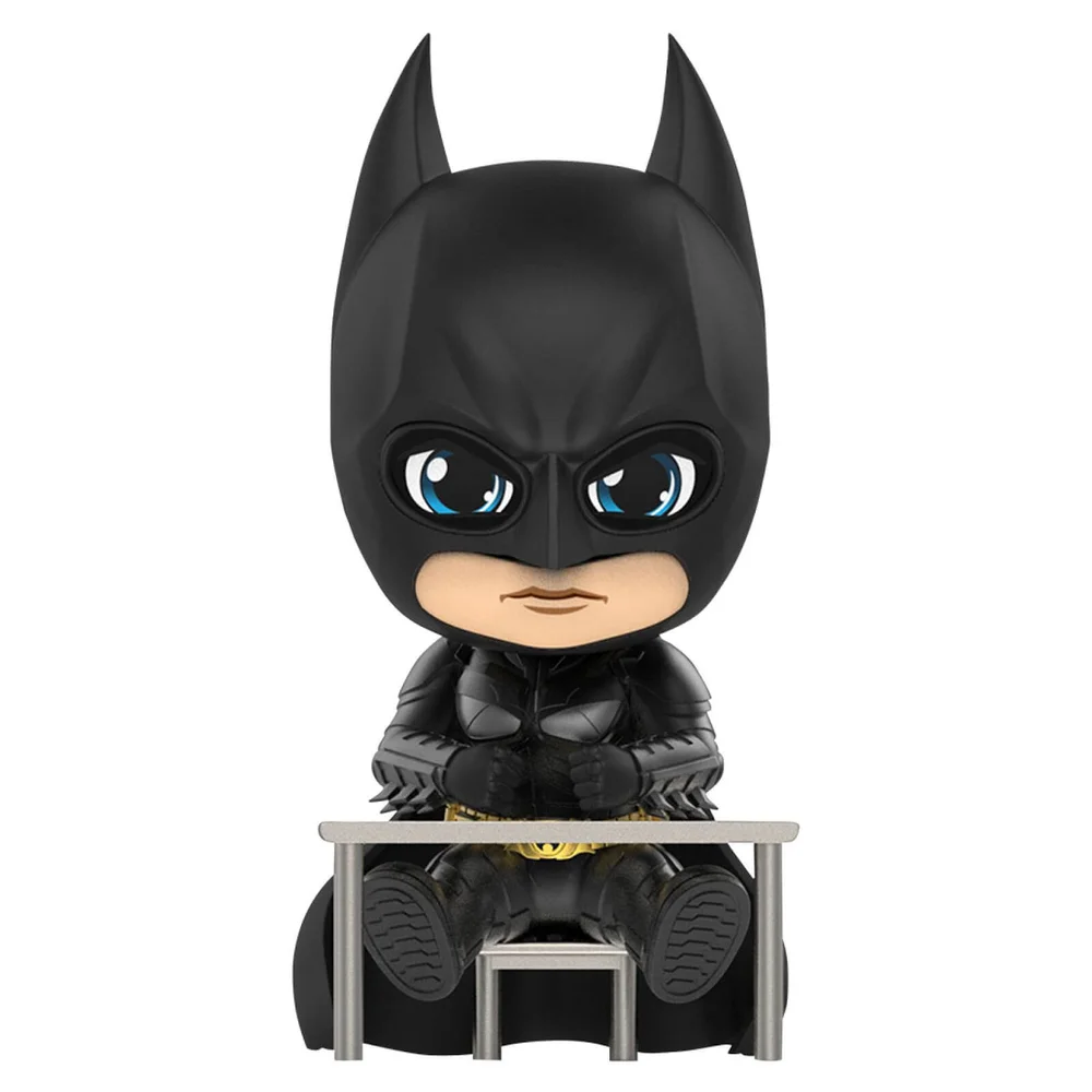 Hot Toys Batman : Batman: Dark Knight Trilogy Mini Figurine Batman Cosbaby (Version Interrogatoire) 12 cm Image 1