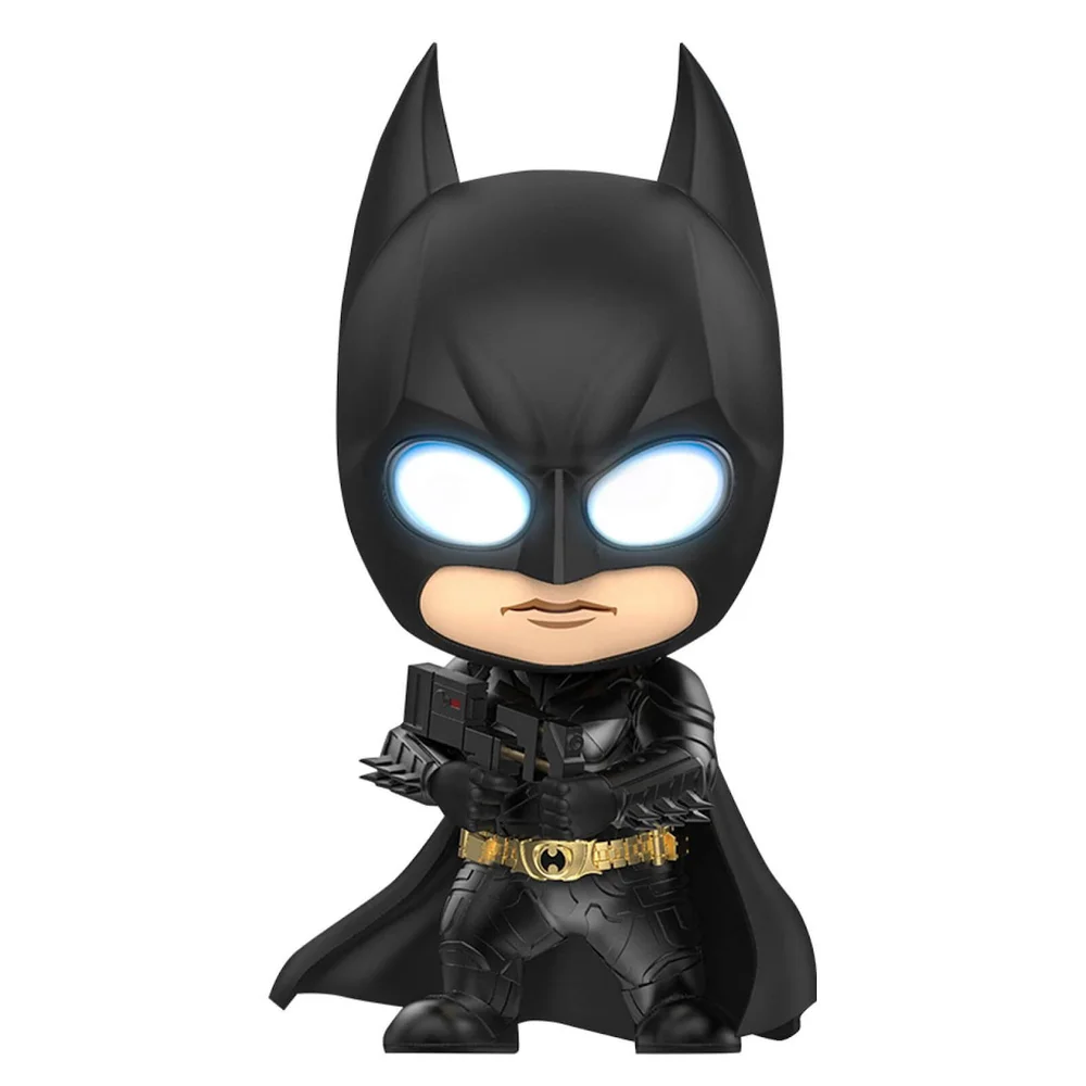 Hot Toys Batman : Dark Knight Trilogy Mini Figuine Cosbaby Batman avec un pistolet à bombe collante 12 cm Image 1