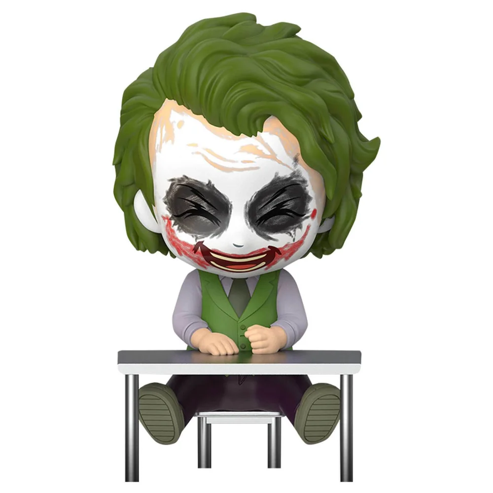Hot Toys Batman : Dark Knight Trilogy Mini Figurine Cosbaby Joker (Version Sourire) 12 cm Image 1