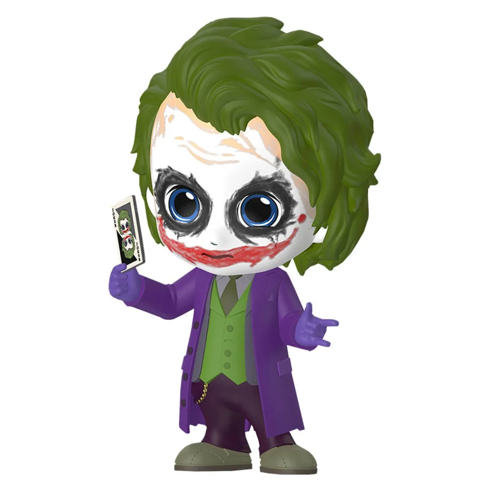 Hot Toys Batman : Dark Knight Trilogy Mini Figurine Cosbaby Joker 12cm Image 1