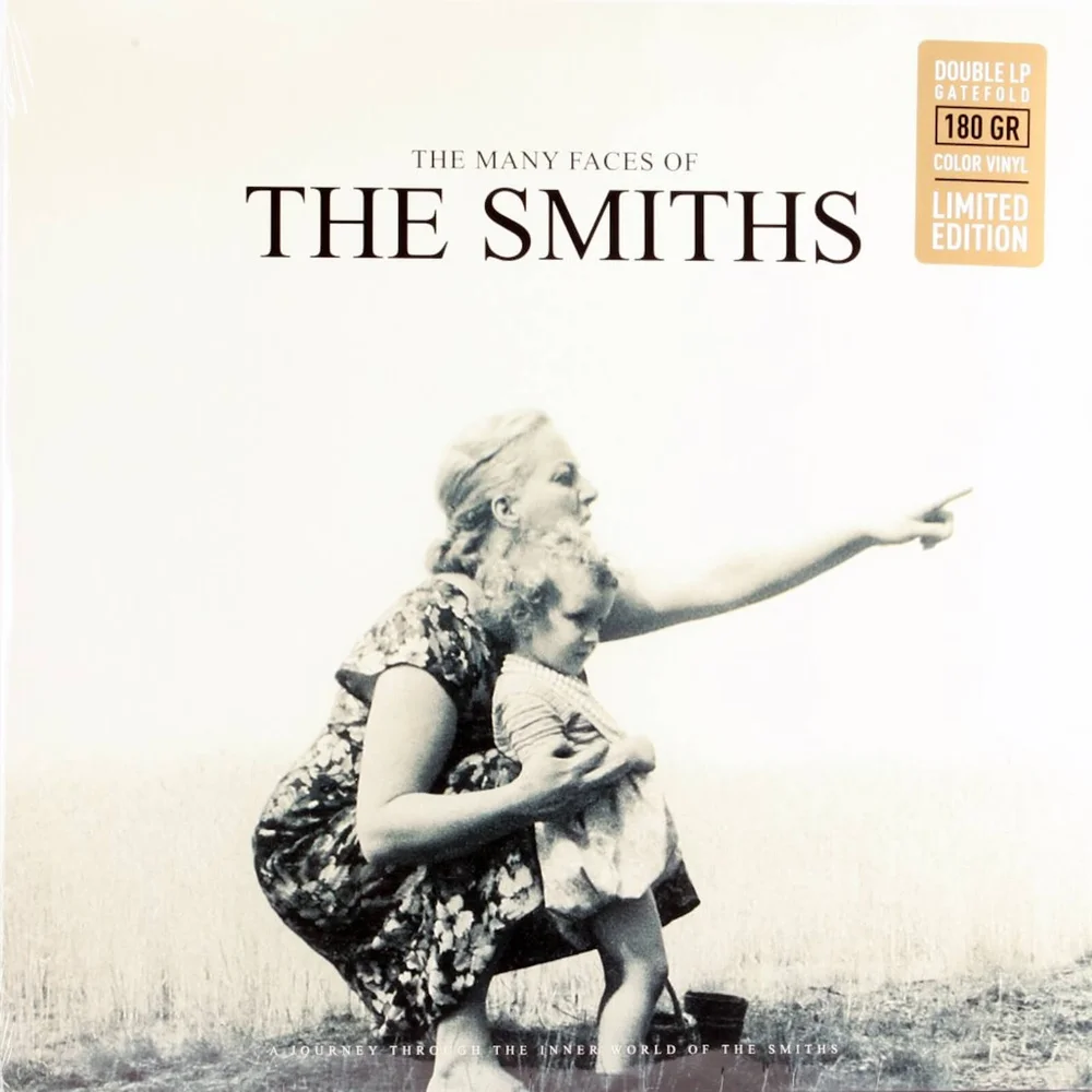 The Many Faces Of The Smiths - Limited Edition Colour LP Image 1