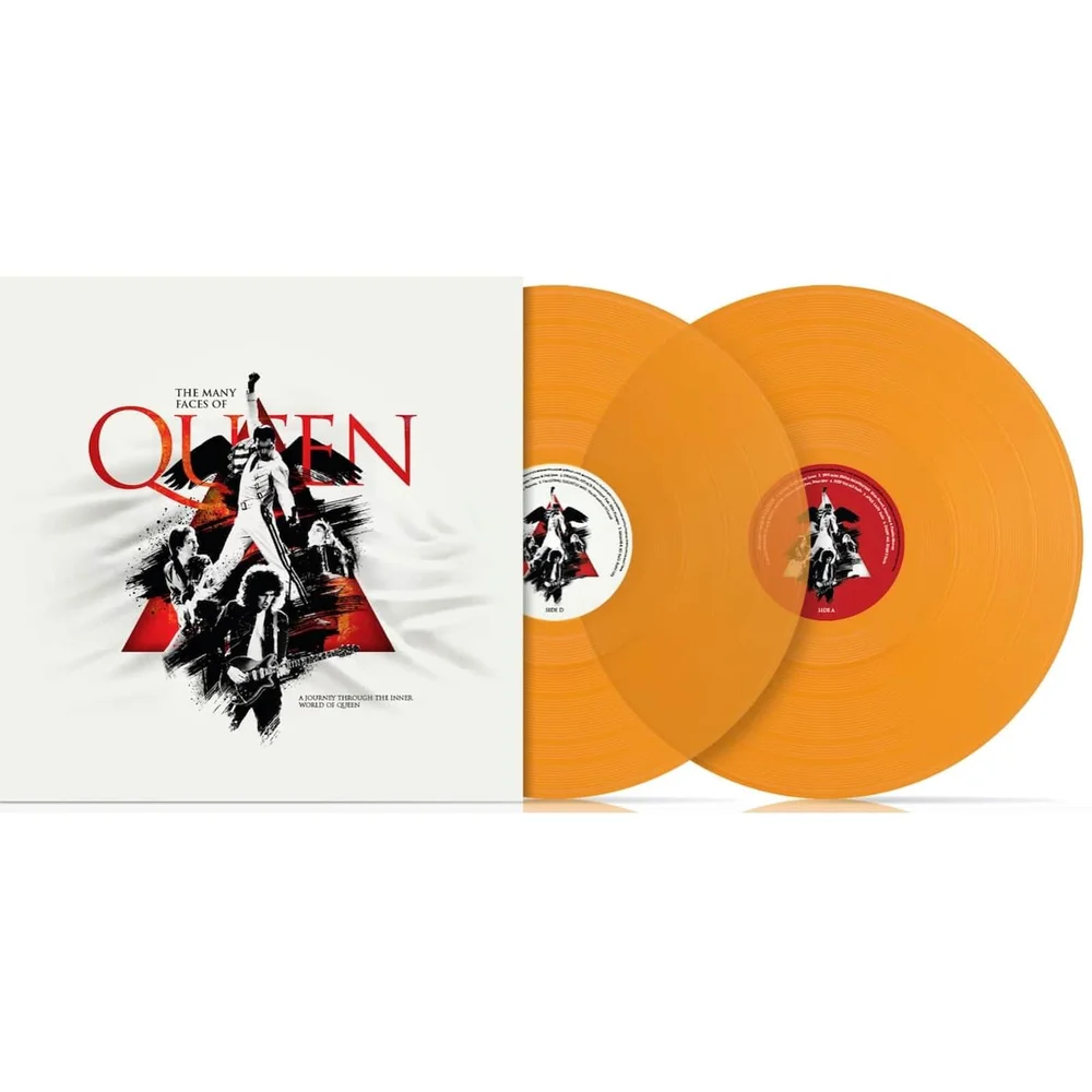 The Many Faces Of Queen - Limited Edition Colour 2xLP Image 1