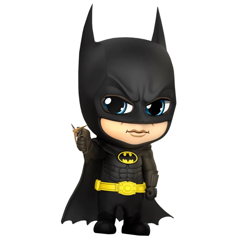 Hot Toys Batman (1989) Mini Figurine Cosbaby Batman avec un pistolet à grappin 12 cm Image 1