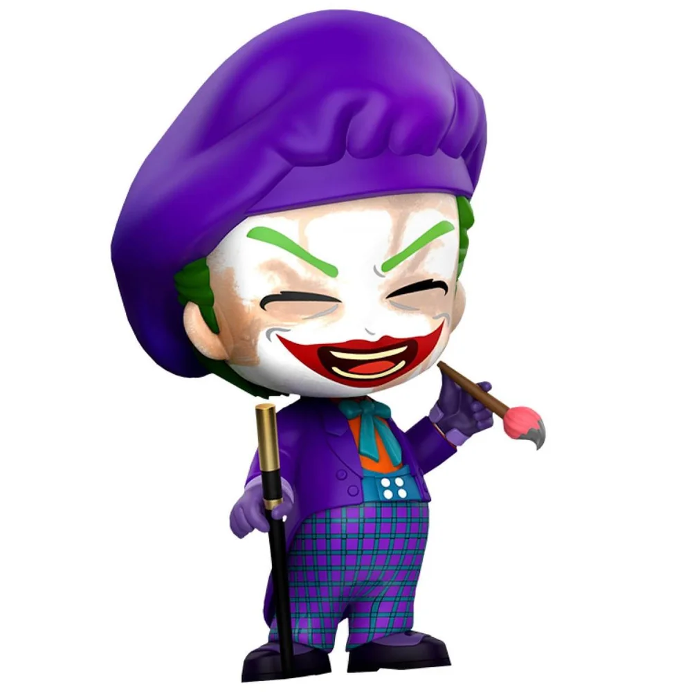Hot Toys Batman (1989) Mini Figurine Cosbaby Joker (Version Sourire) 12 cm Image 1