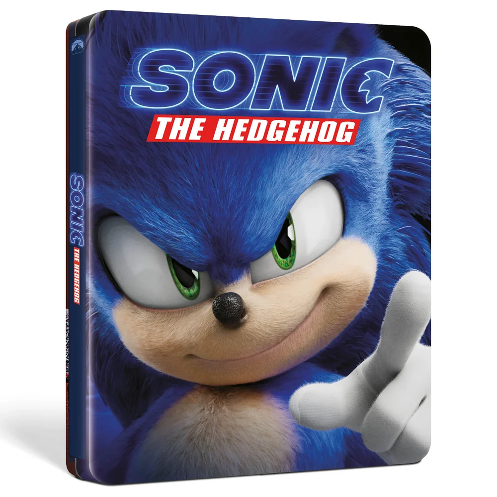 Sonic Le Hérisson - 4K Ultra HD Coffret, Exclusivité Zavvi (Blu-ray 2D inclus) Image 1