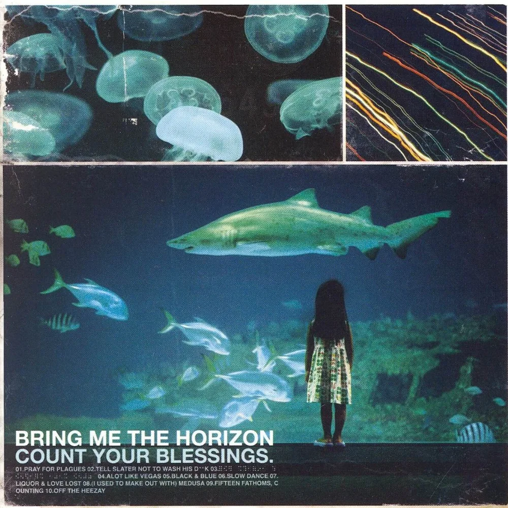 Bring Me The Horizon - Count Your Blessings LP Image 1