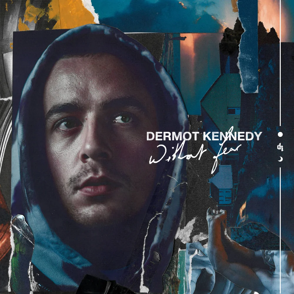 Dermot Kennedy - Without Fear - Marbled White Vinyl Vinyl Image 1