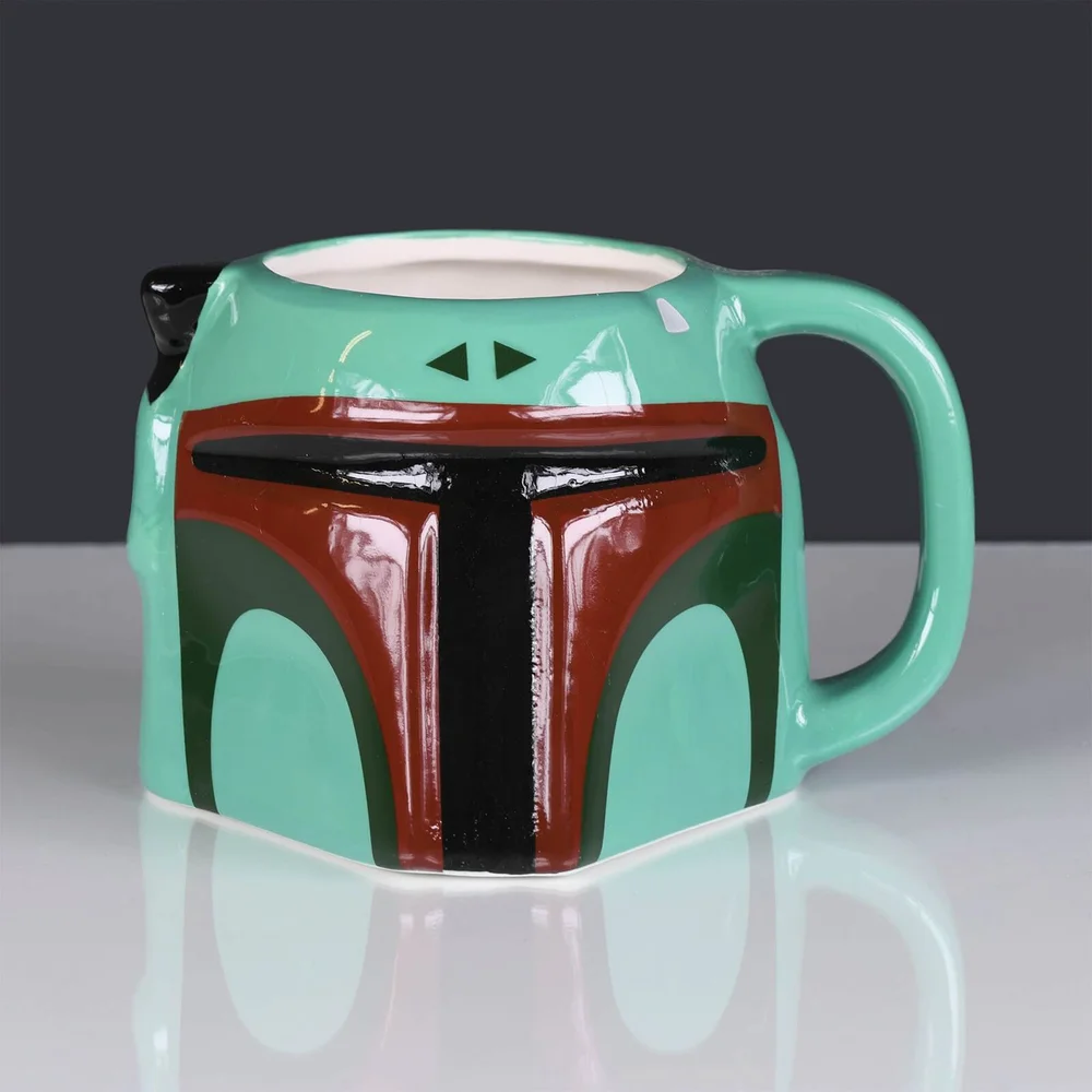 Tasse sculptée 3D Boba Fett Star Wars Image 1