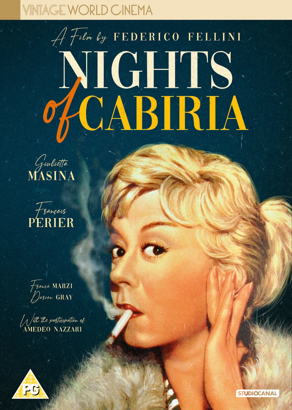 Nights Of Cabiria Image 1