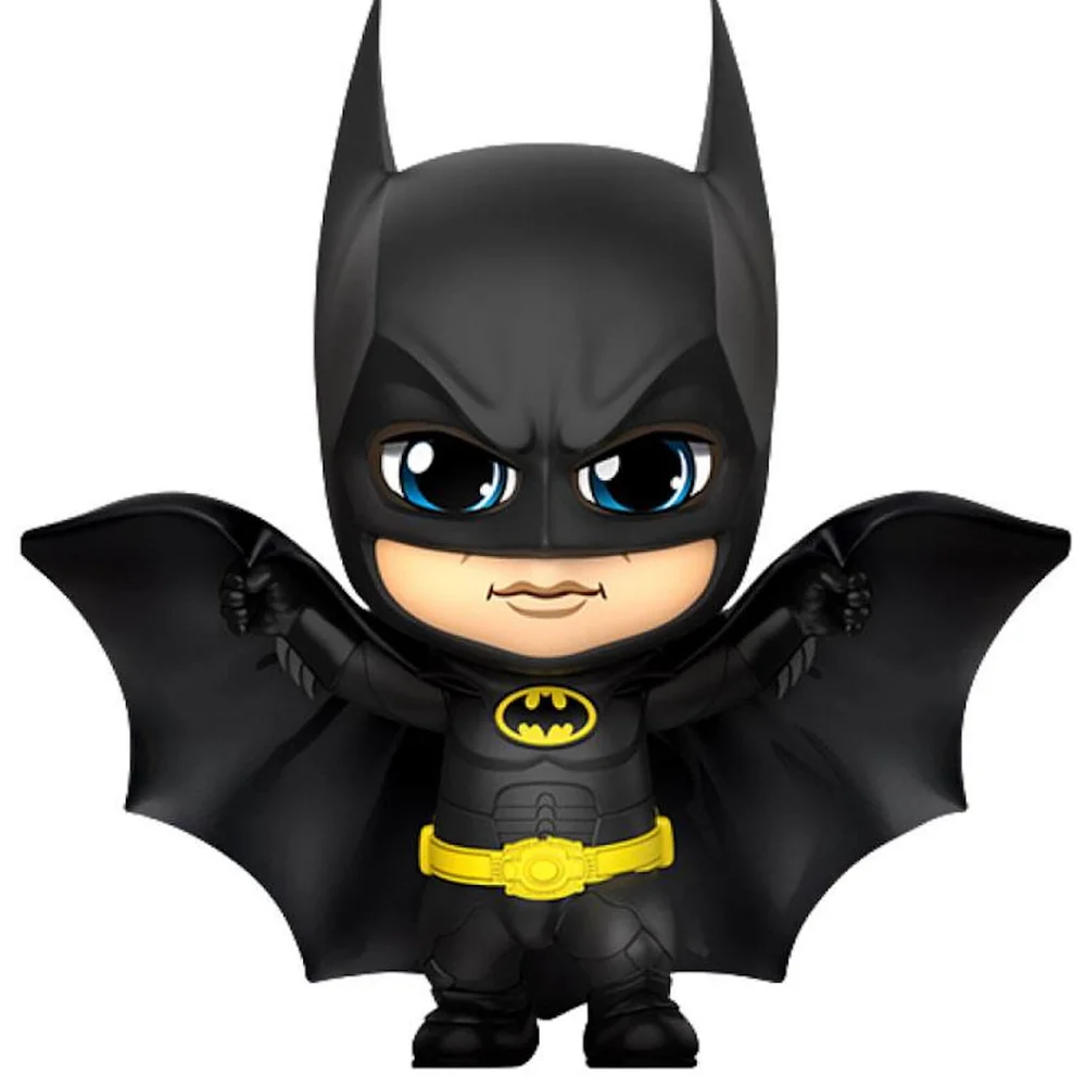 Hot Toys Batman Le Défi Mini Figurine Cosbaby Batman 12 cm Image 1