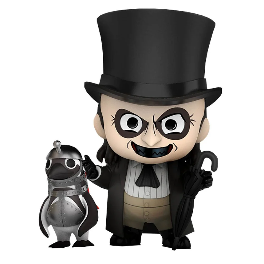 Hot Toys Batman Le Défi Mini Figurine Cosbaby Le Pingouin 12 cm Image 1