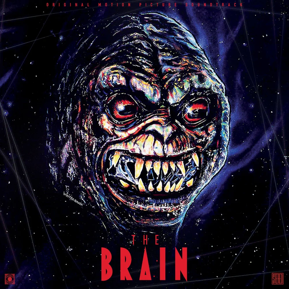 Terror Vision - The Brain (Original Motion Picture Soundtrack) 180g 2xLP (Coloured) Image 1