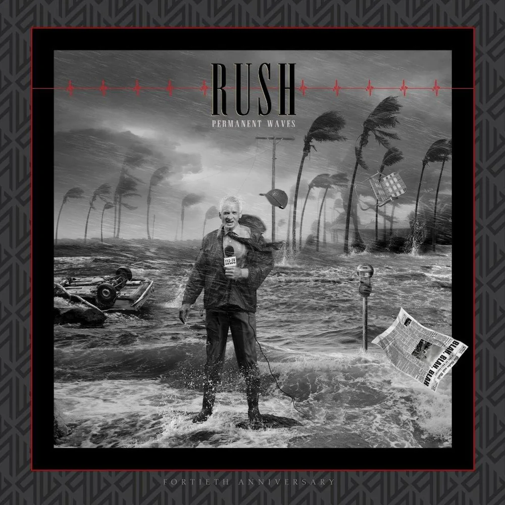 Rush - Permanent Waves (40th Anniversary) 3LP Image 1