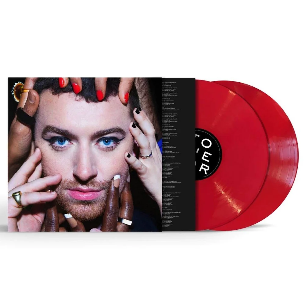Sam Smith - To Die For Limited Edition 2x Red Vinyl Image 1