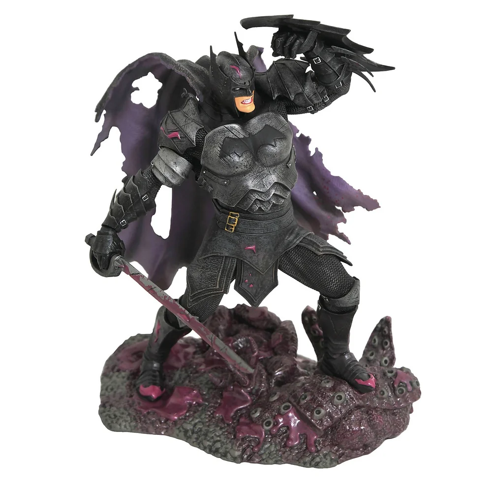 Diamond Select DC Gallery Comic Statuette en PVC Batman Métal Image 1