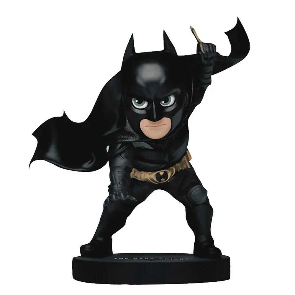 Beast Kingdom The Dark Knight Trilogy Figurine Mini Egg Attack Batman avec Batarang Image 1