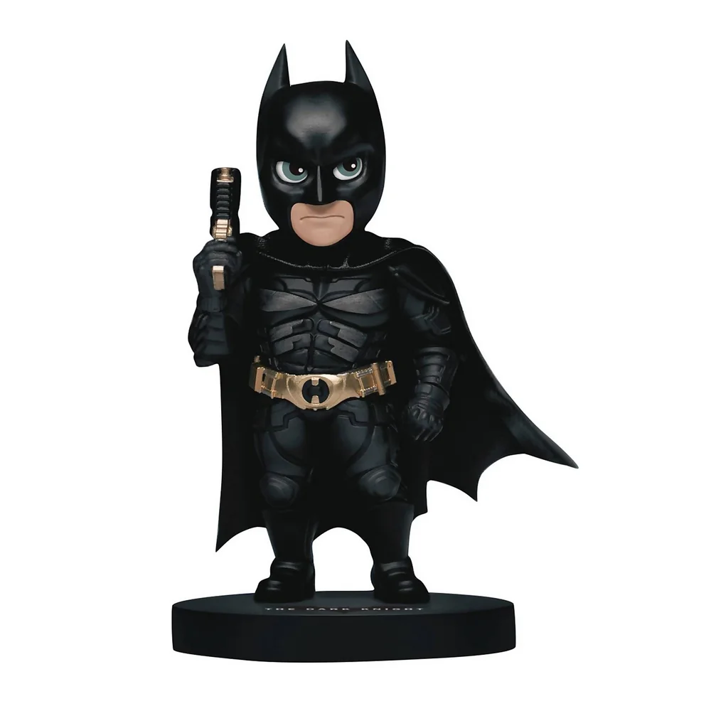 Beast Kingdom The Dark Knight Trilogy Figurine Mini Egg Attack Batman avec pistolet à grappin Image 1