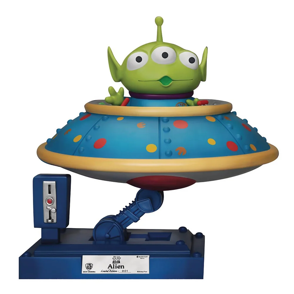 Beast Kingdom Toy Story Statuette Alien Master Craft Image 1