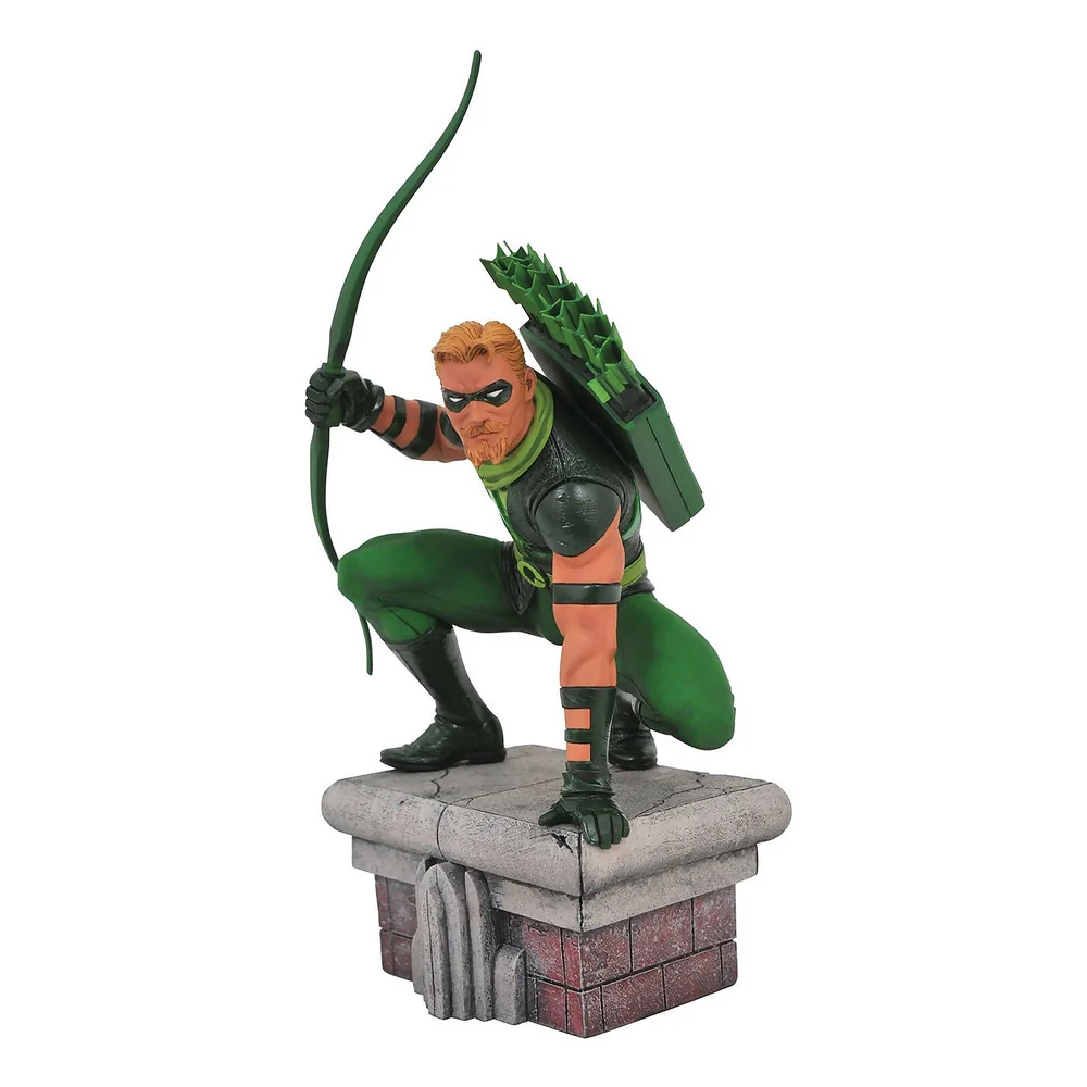 Diamond Select DC Gallery Figurine en PVC - Comic Green Arrow Image 1