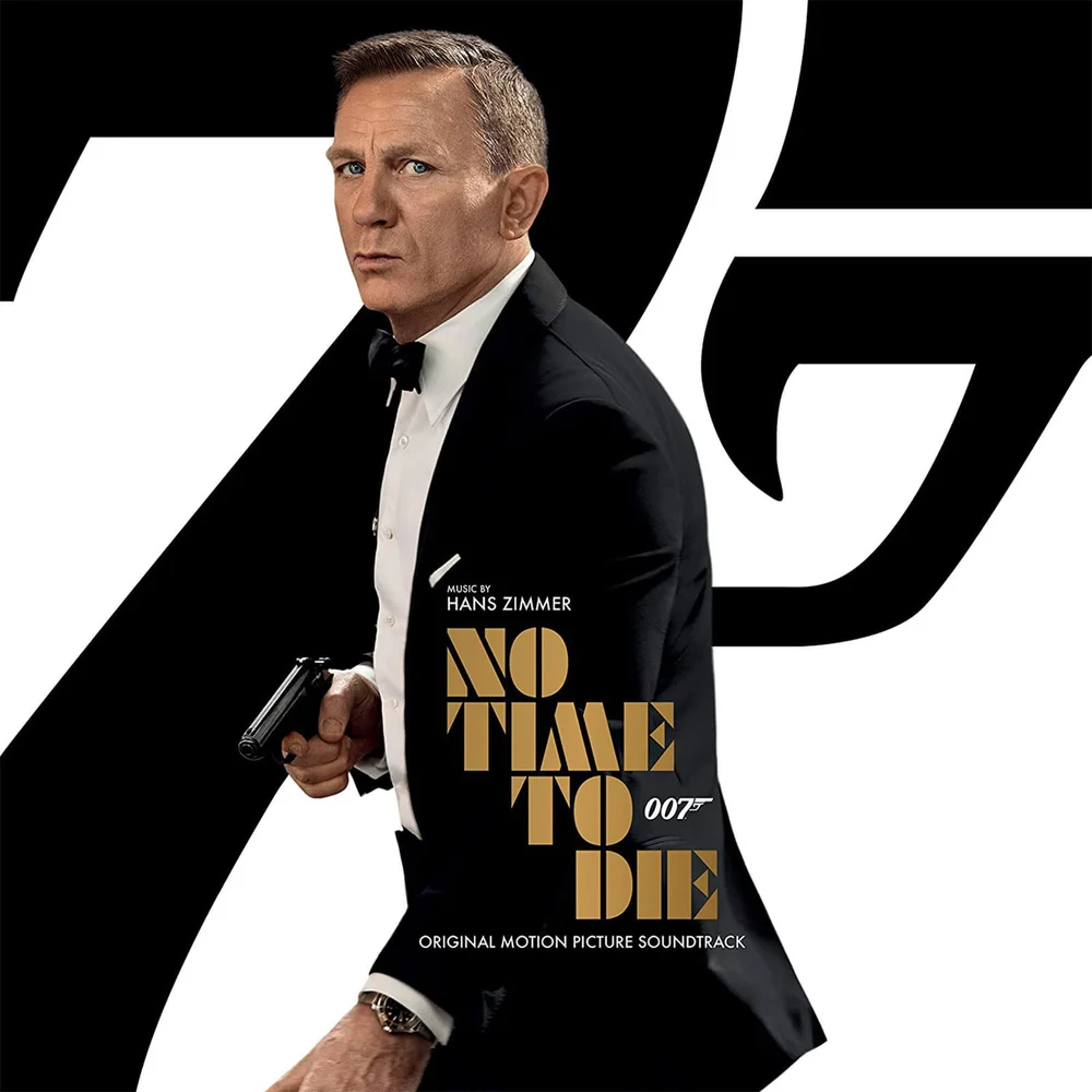 James Bond - No Time to Die Original Soundtrack 2LP Image 1