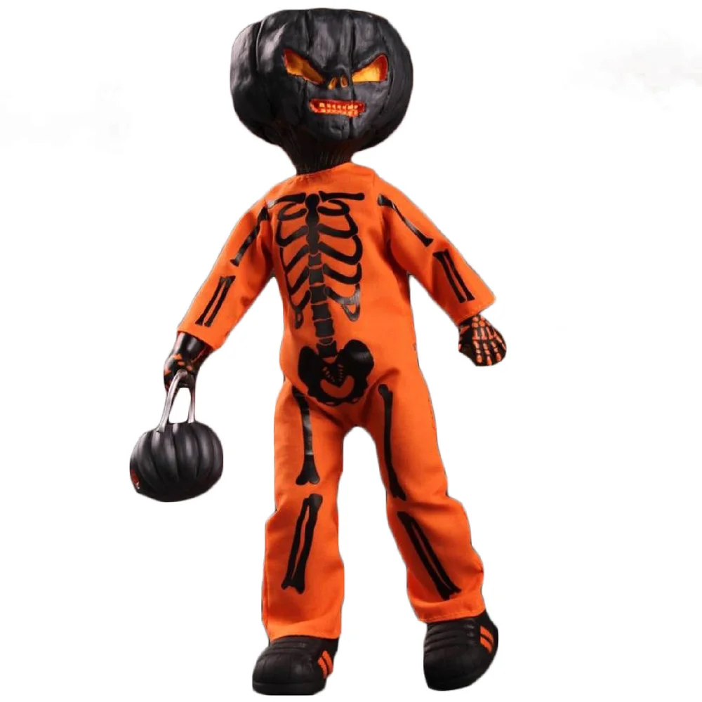 Mezco Living Dead Dolls Jack O Lantern Figurine Orange Variant - Exclusif Image 1