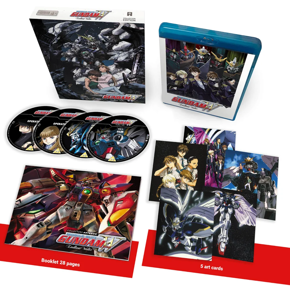 Gundam Wing Endless Waltz - Édition Collector Image 1
