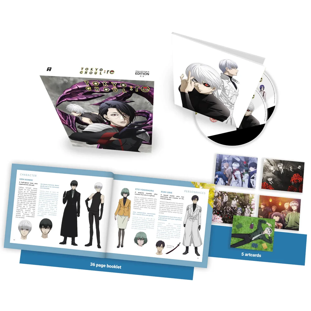 Tokyo Ghoul:re Deuxième Partie - Édition Collector Image 1