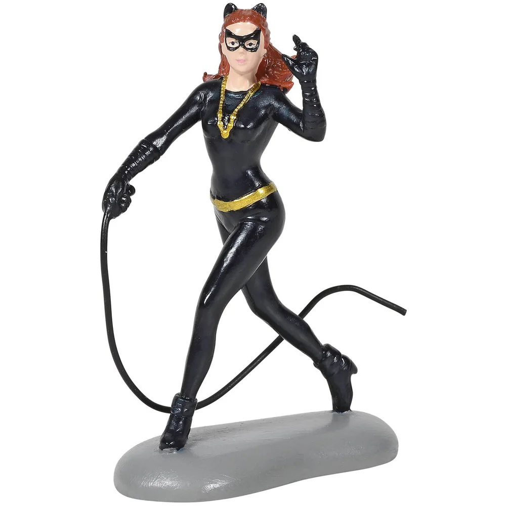 DC Village Figurine Catwoman 9 cm Image 1