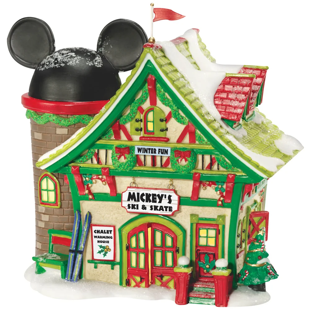 Disney Village Mickey's Ski and Skate - Adaptateur britannique 15 cm Image 1