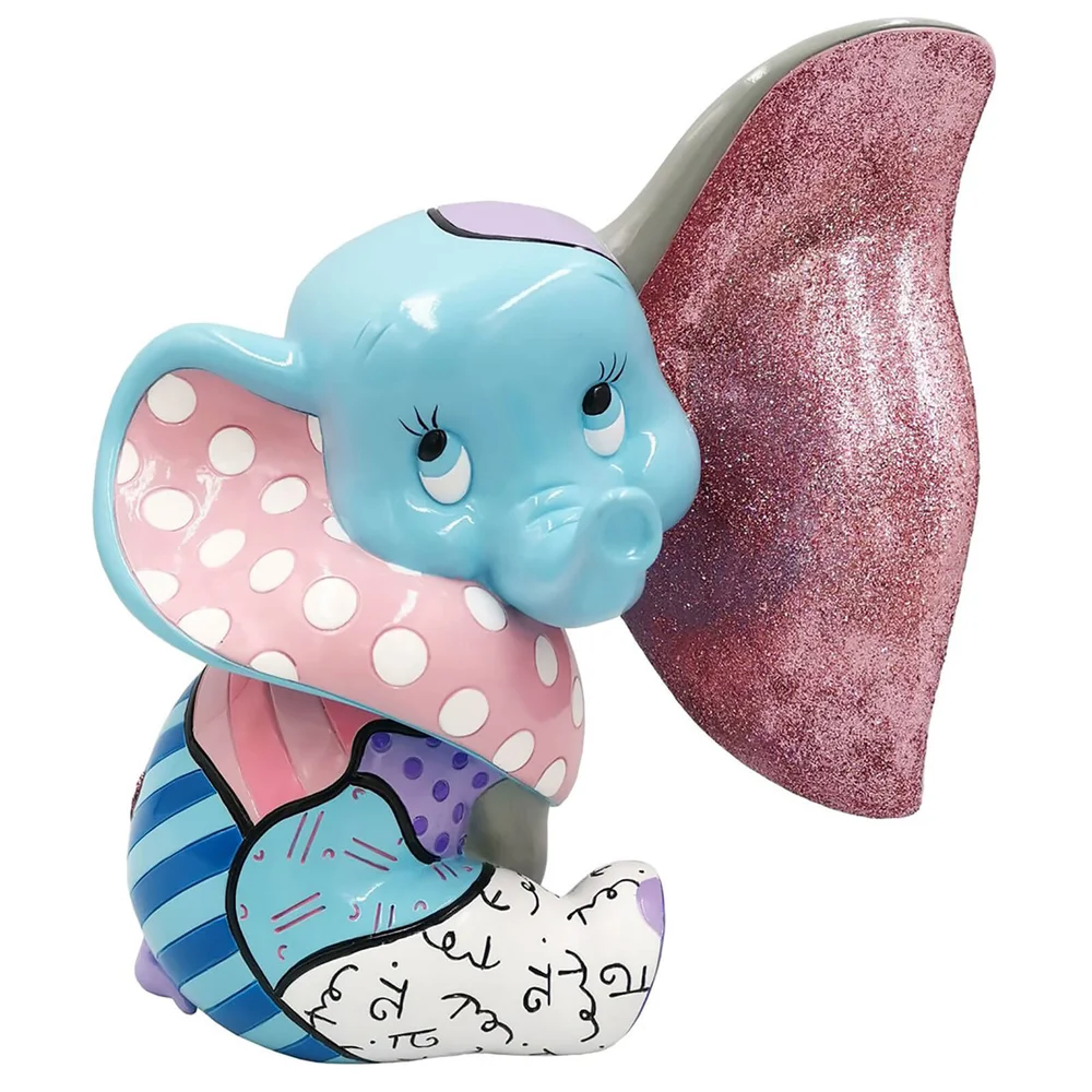Disney Par Romero Figurine Britto Baby Dumbo 15 cm Image 1