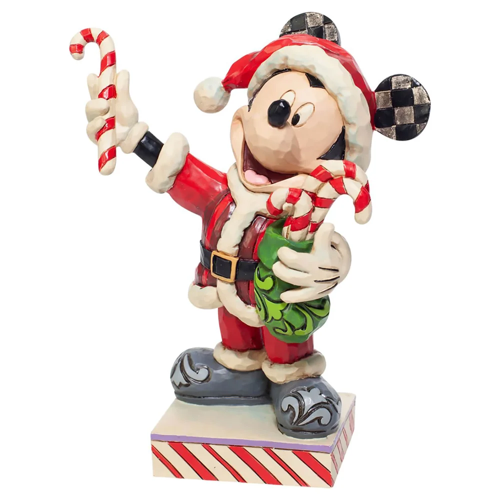Disney Traditions Figurine Mickey Mouse avec des Sucres d'Orge 15 cm Image 1